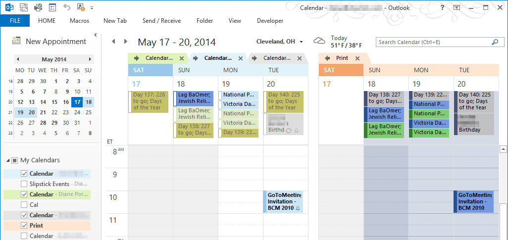combine-and-print-multiple-outlook-calendars