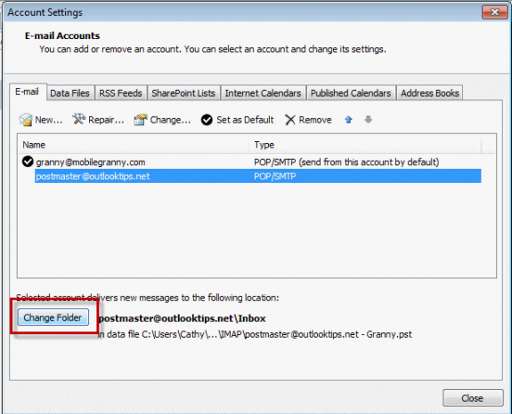 Where Is My Outlook Inbox Files Naamoto