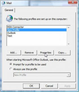 How to Create a New Profile