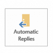 automatic reply icon