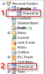 Use a folder at root level or a subfolder