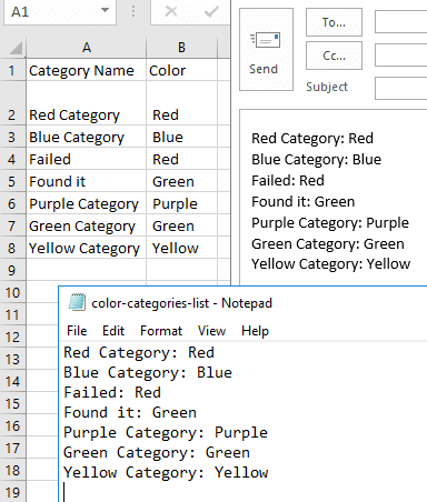 save category list to file