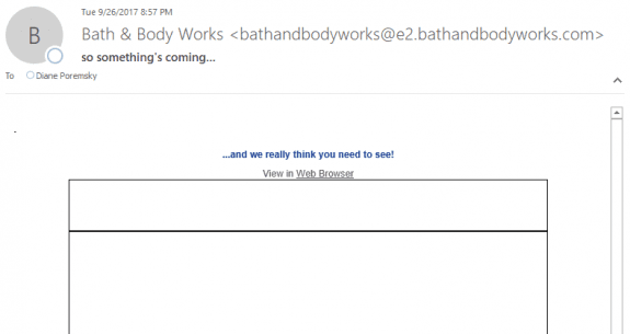 showing picture placeholders