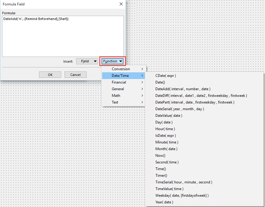 Custom Field Formulas: Phone Numbers