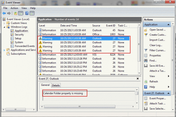 event-id-27-calendar-folder-property-is-missing-fixed