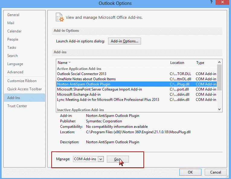 Outlook 2013 Emails Stuck In Outbox PublicLiterature