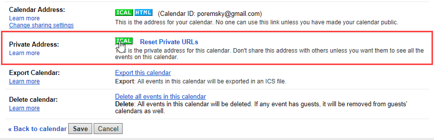 Connect Gmail Calendar To Outlook