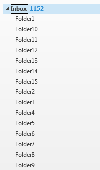 create new folders