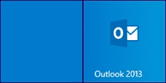 Missing Outlook icon