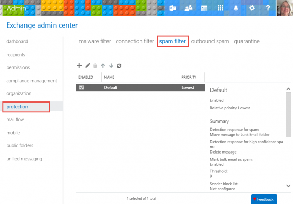 Add Addresses to Safe (and Blocked) Senders for Users