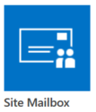 site mailbox icon