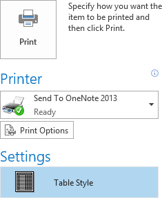 print to onenote