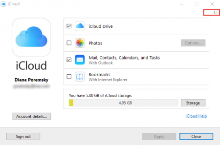 how to remove icloud outlook add in