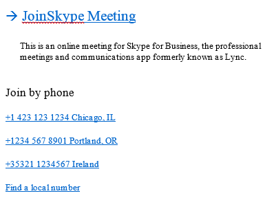 invitation after removing numbers