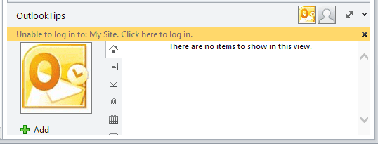 unable to log into sharepoint