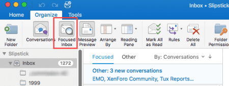 turn off conversations in outlook 2016 for mac