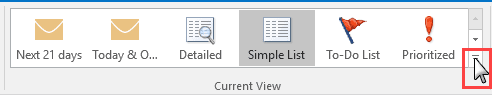 use simple list to view completed tasks