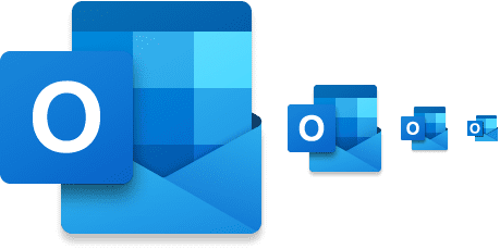 outlook icons office icon microsoft email modern taskbar slipstick general account
