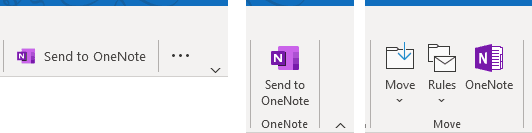 the old and new onenote icons