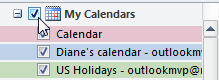 Calendar groups