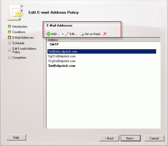 Add Additional SMTP Addresses to a Mailbox