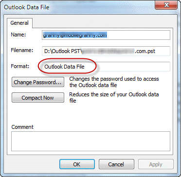 Outlook Personal Folder Repair Tool
