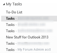 Task list